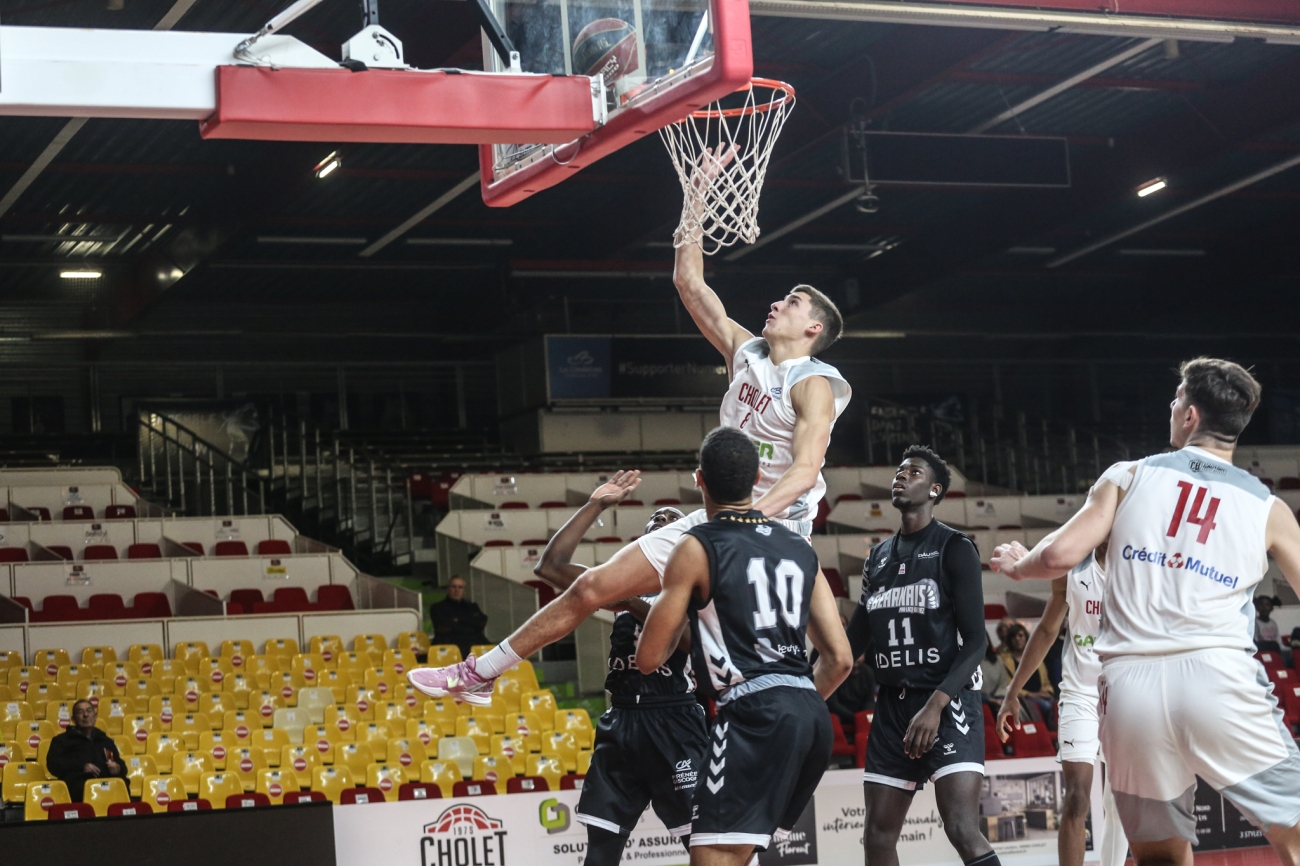 Matéo Bordes vs Pau-Lacq-Orthez 04-11-22