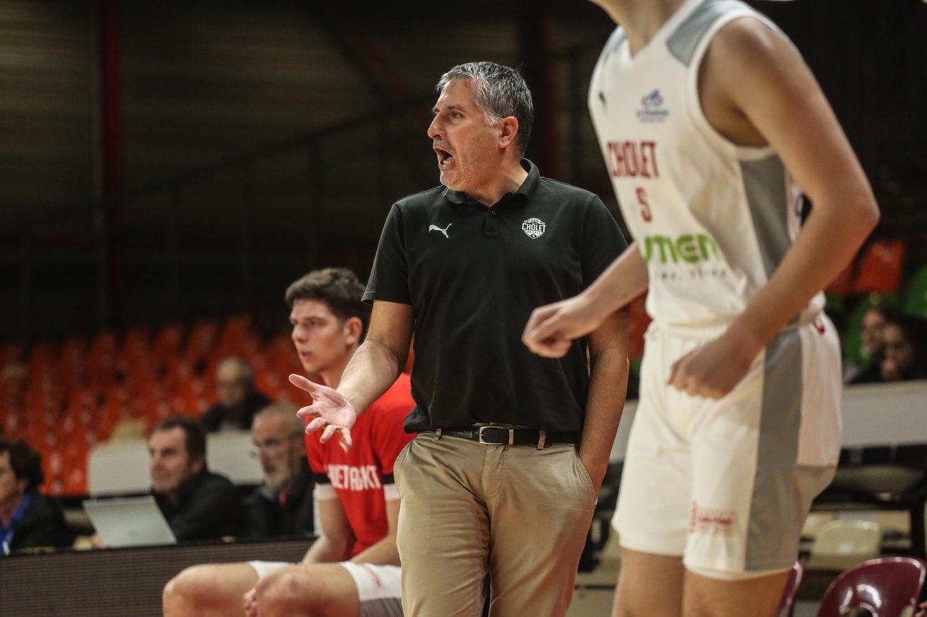 Régis Boissié vs Limoges 09-11-22