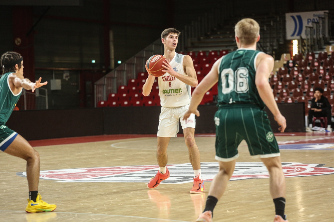 Mathéo Leray vs Limoges 09-11-22