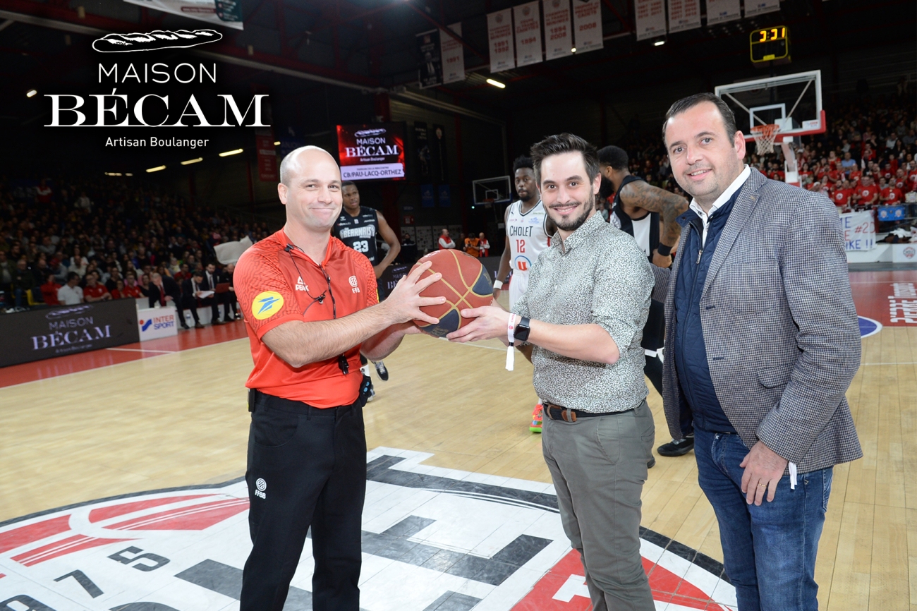 photo site parrain du match cb pau 05 11 22