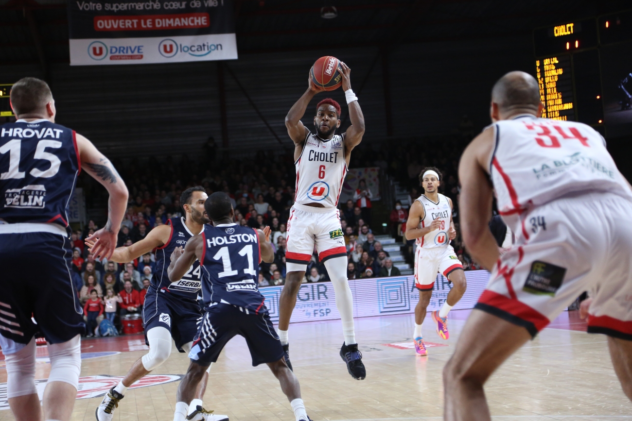 Dominic Artis vs Dijon 17-12-22