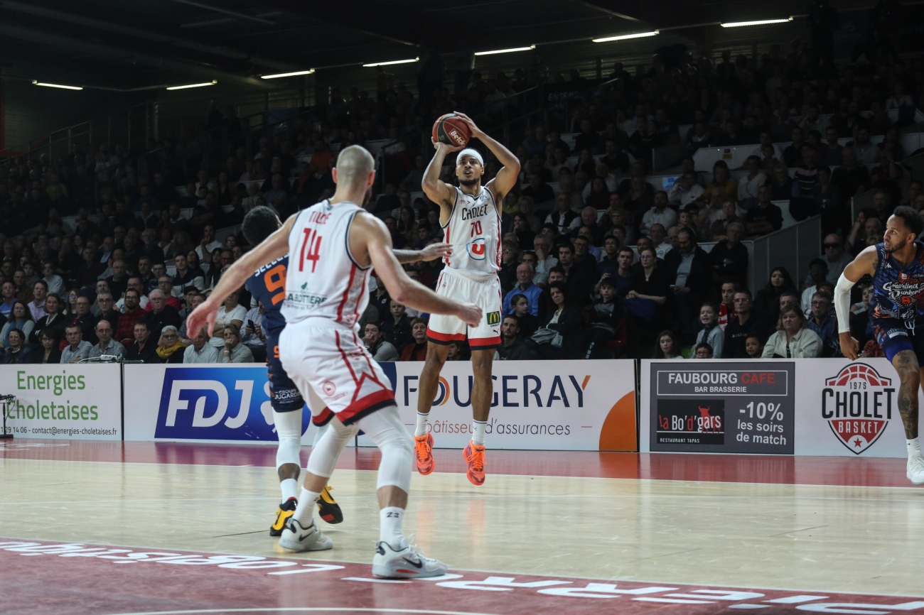 Gaylor Curier VS Gravelines 26-11-22