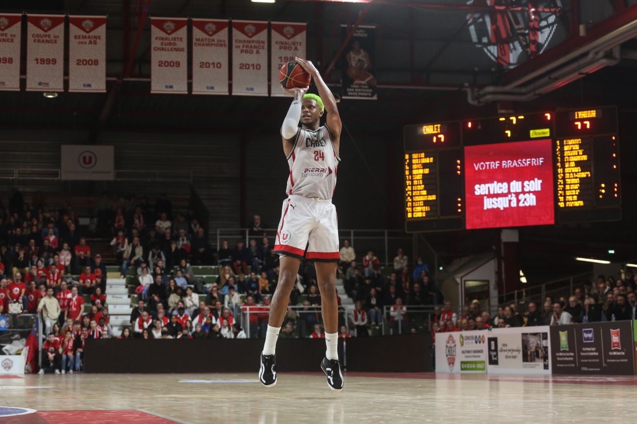 Justin Patton VS Craiova 21-12-22