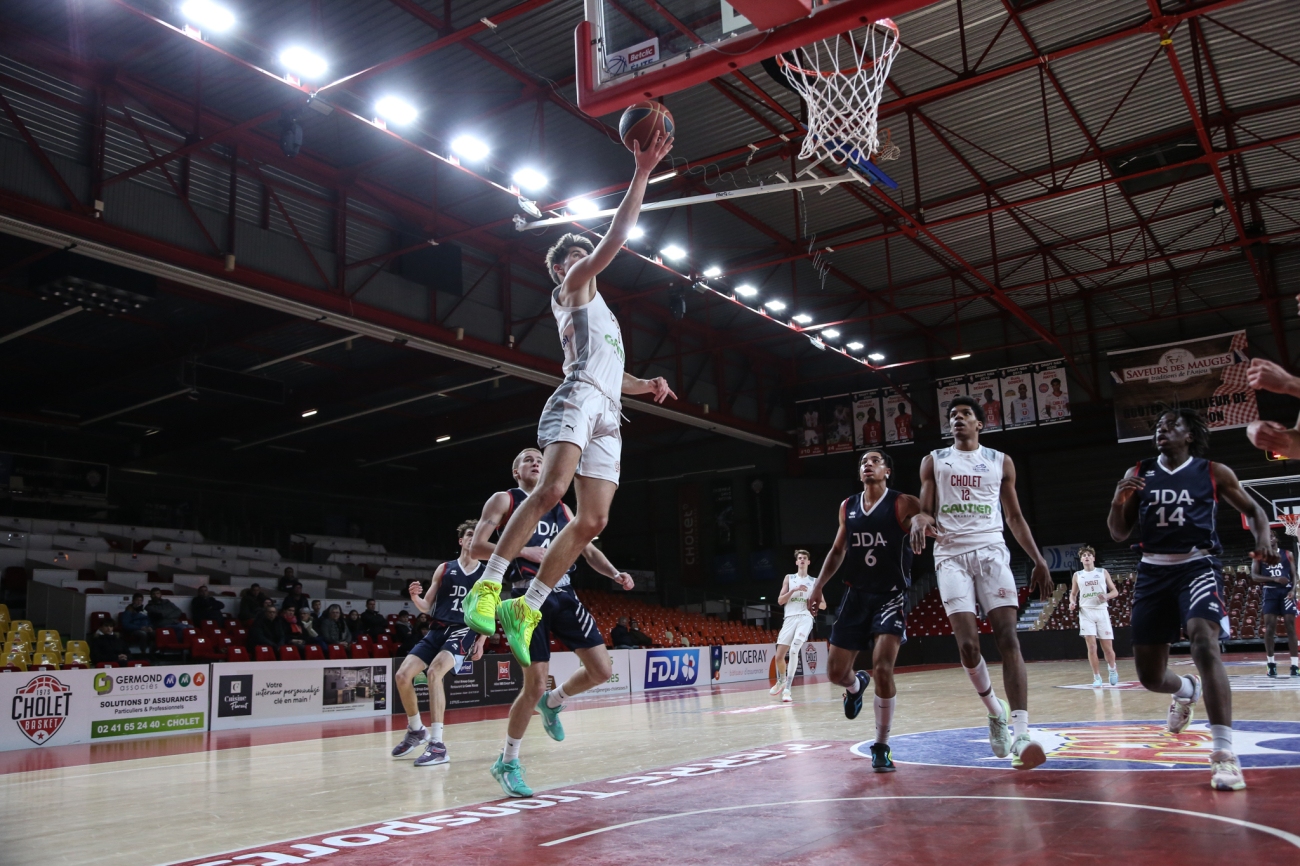 Mathéo Leray VS DIJON 17-12-22