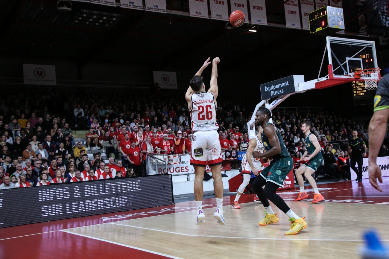 Enzo Goudou-Sinha vs Limoges 27-12-22