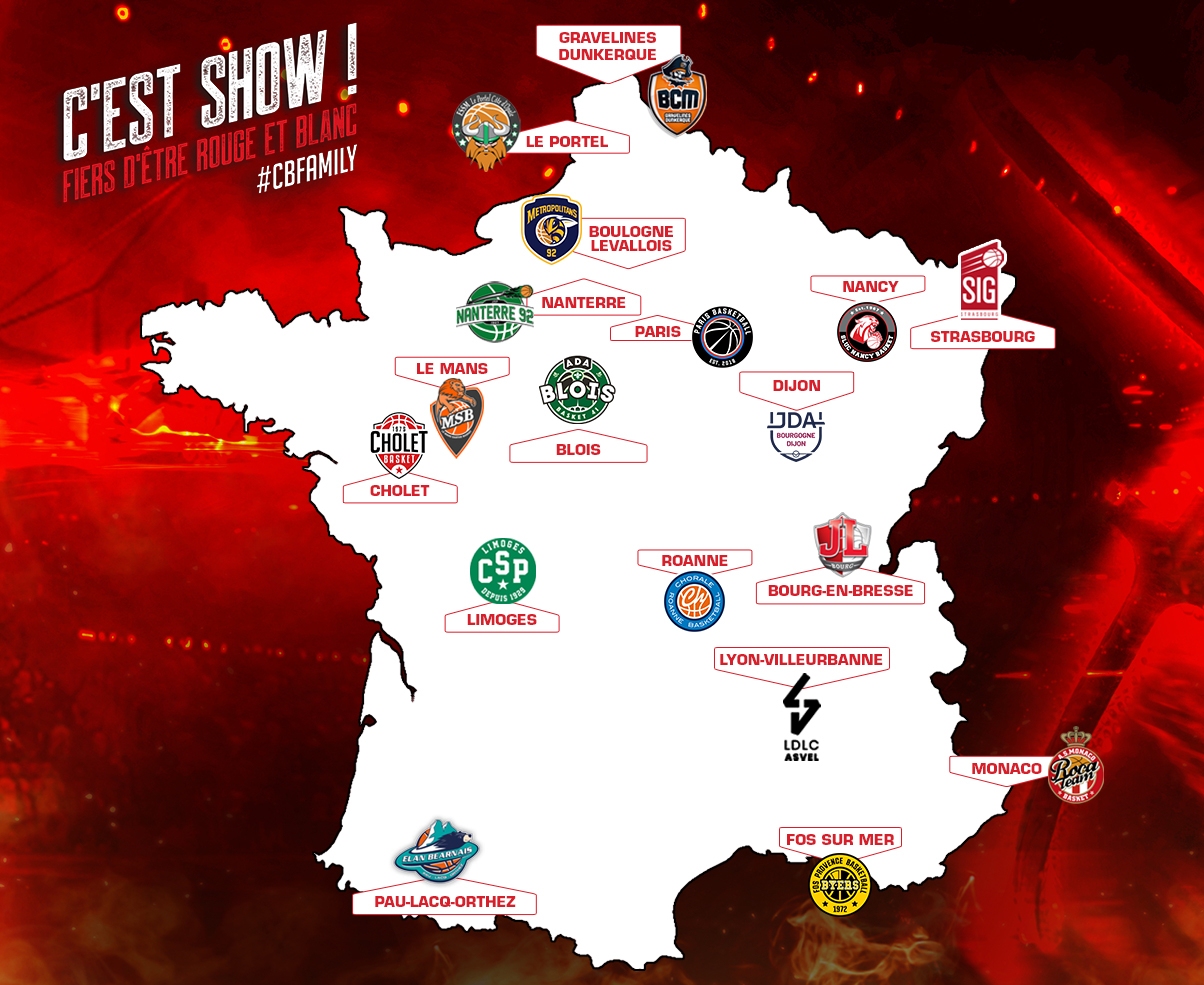 Carte De Collection Basket - Cholet Basket Pro A - Saison 2002-2003 - Jim Bilba