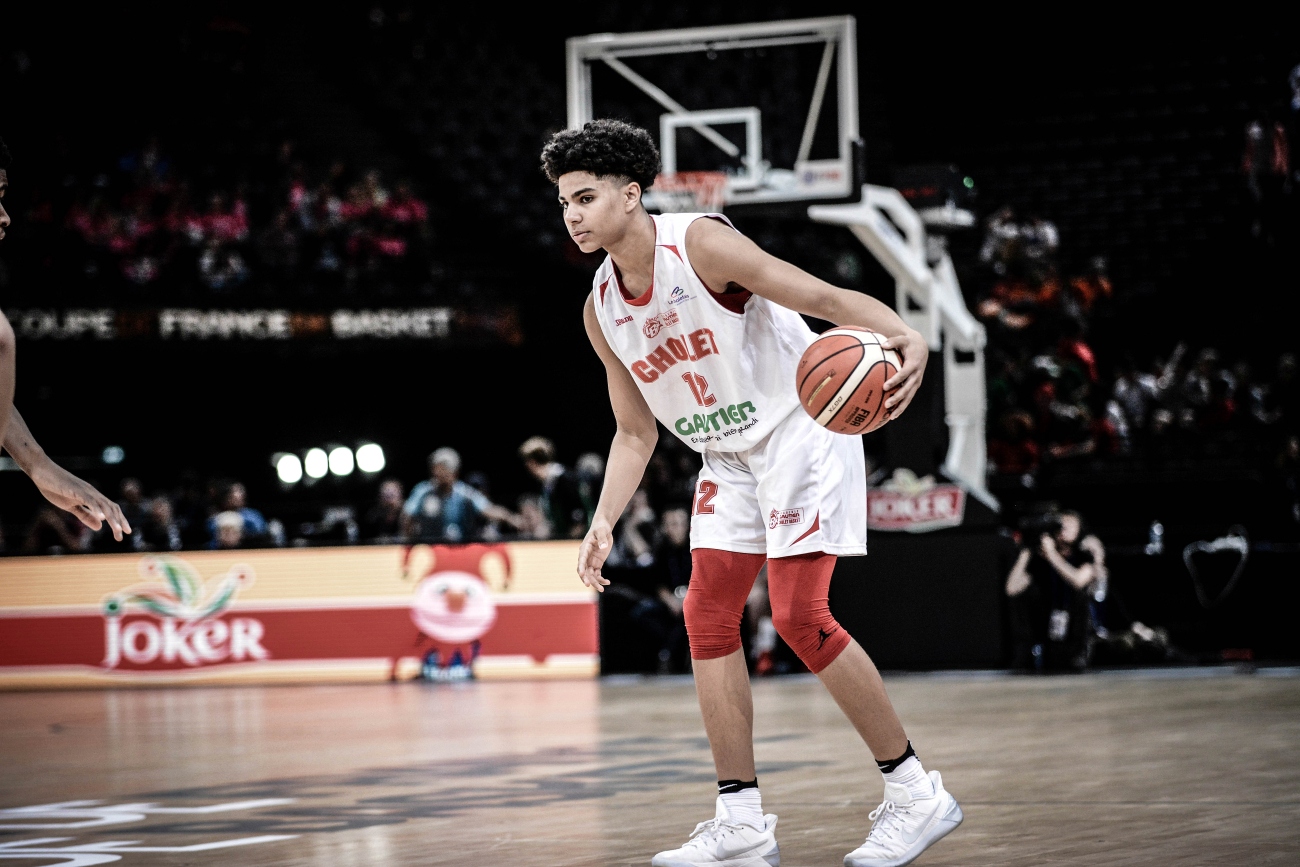 Killian Hayes Finale Coupe de France U17 (2017)