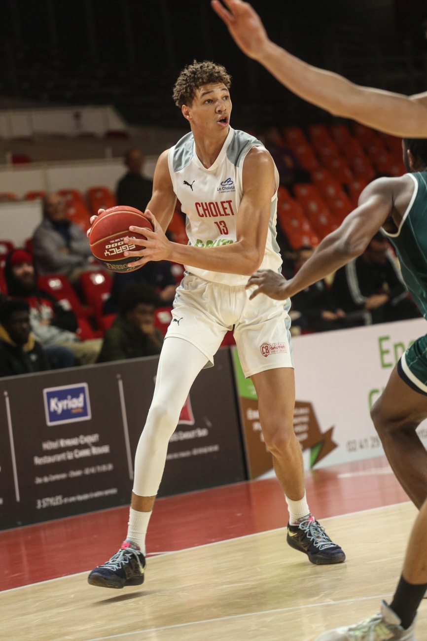 Tidjane SALAUN Cholet Basket