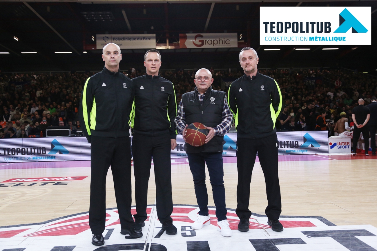 photo site parrain du match teopolitub cb le mans 04 02 23