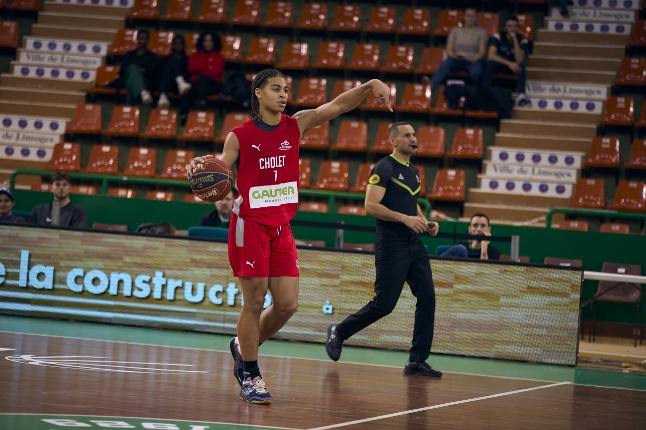 Keziah Ekissi vs Limoges (11/03/23)