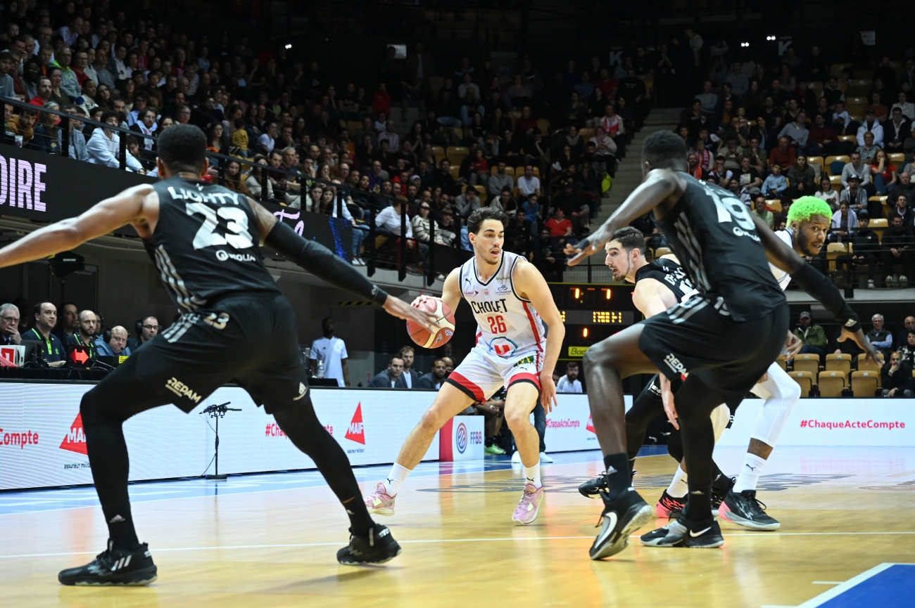 Nando De Colo vs Asvel CDF 18-03-23