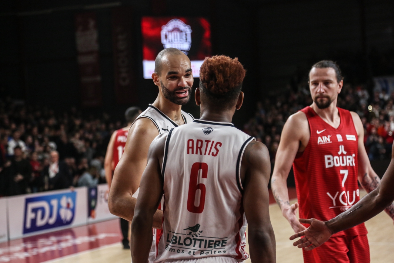 Perry Ellis vs Bourg en Bresse 05-03-23