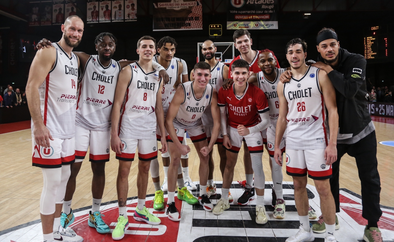 Equipe Cholet Basket vs Kiev 14-03-23