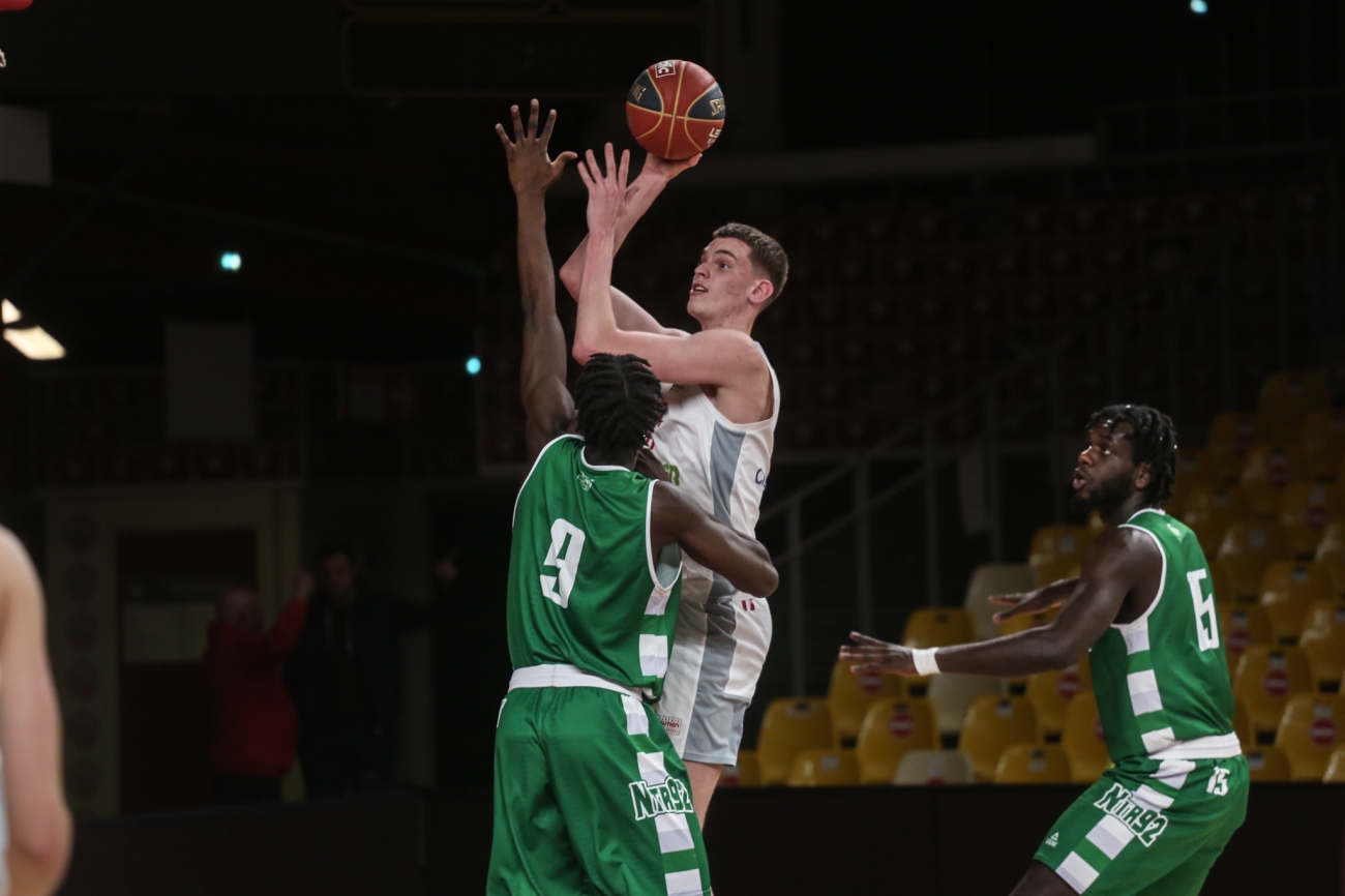 Amael L'Etang vs Nanterre 01-04-23