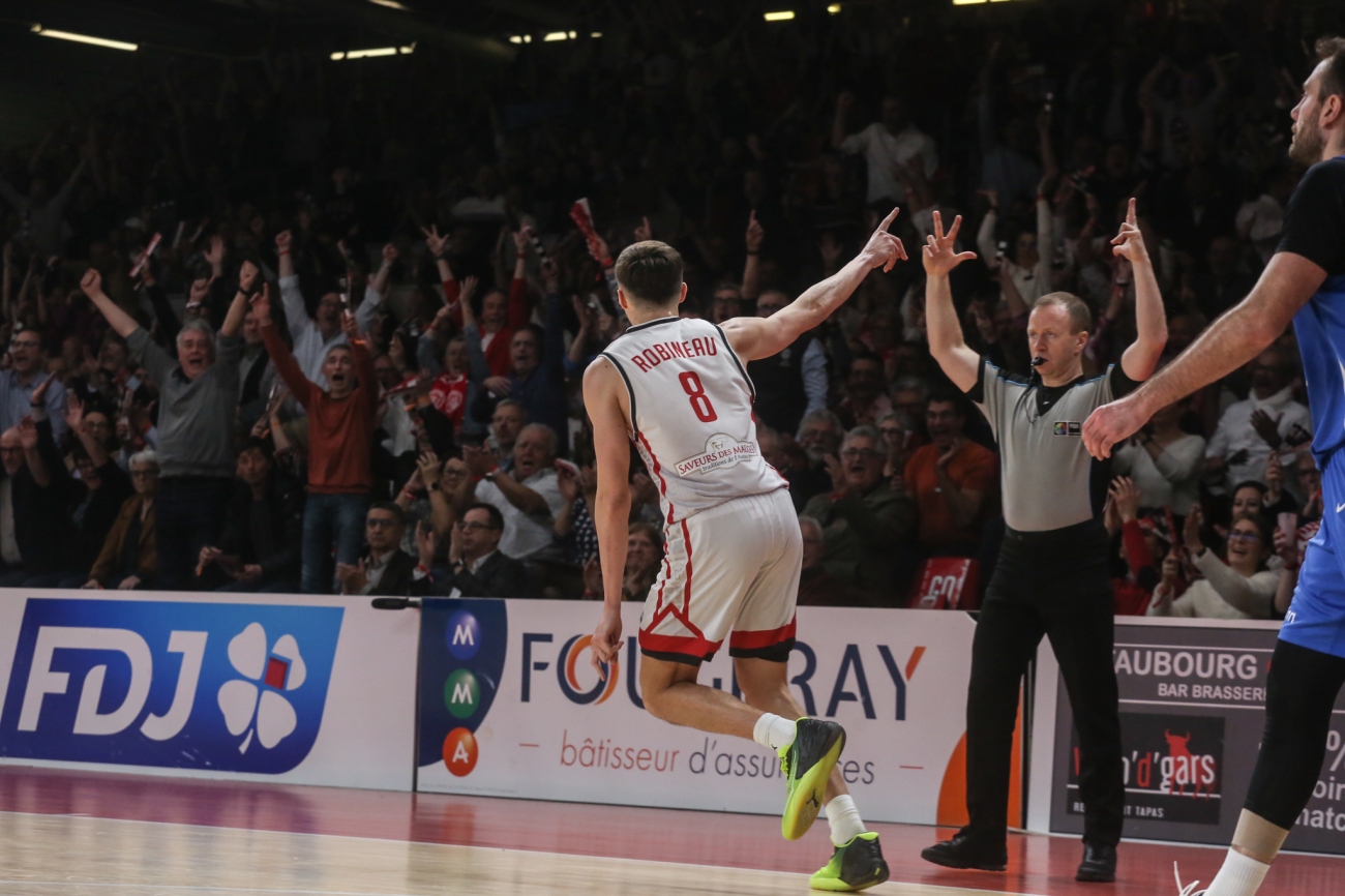 Hugo Robineau vs BC Kalev-Cramo 05-04-23