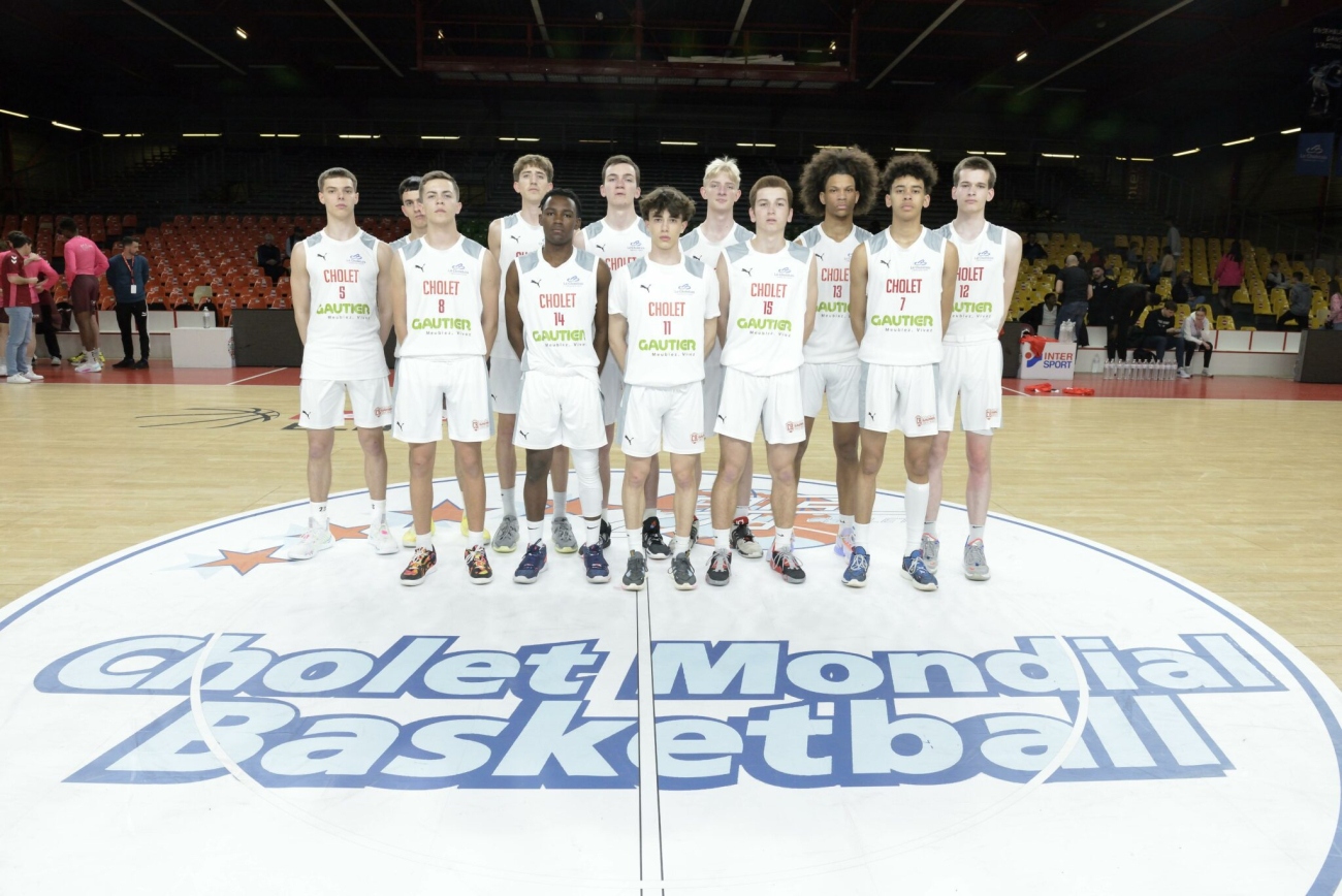 photo equipe cholet mondial basket