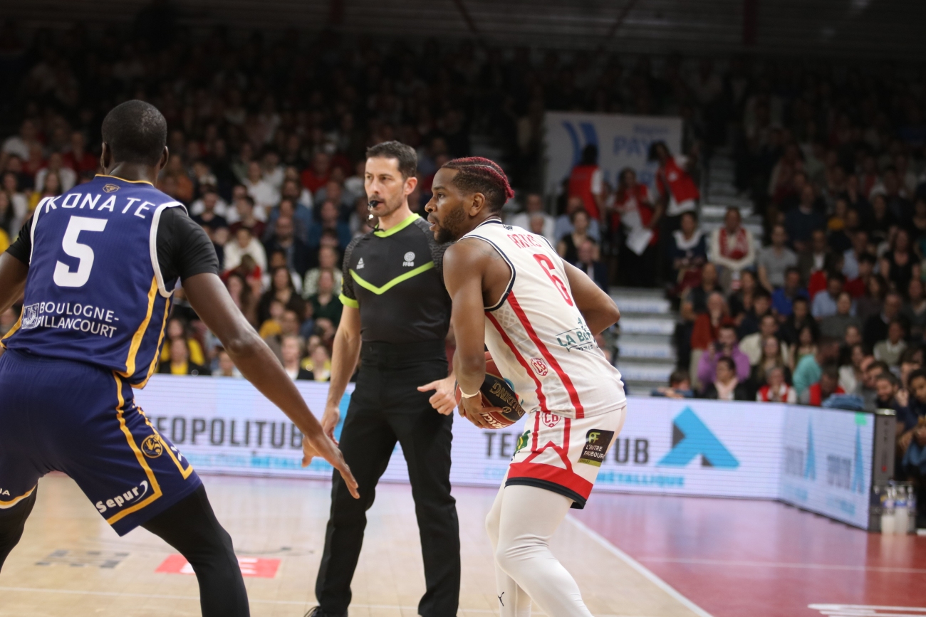 Dominic Artis vs Boulogne-Levallois 12-05-23