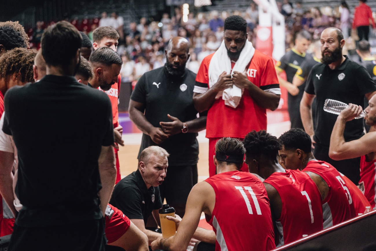 Equipe CB vs Cholet Basket 26-08-23