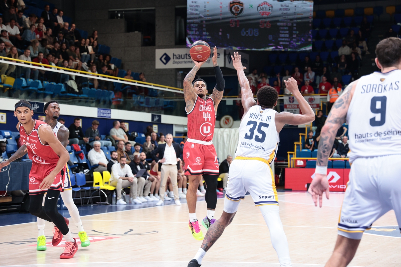 T.J. Campbell vs Boulogne-Levallois 04-10-23