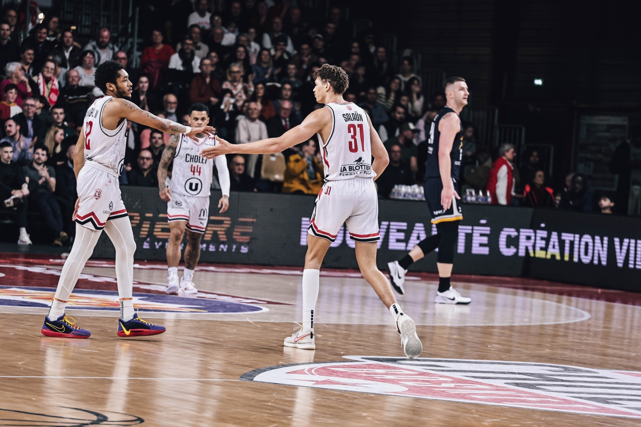 craig randall II et tidjane Salaün vs boulogne-levallois 23-24