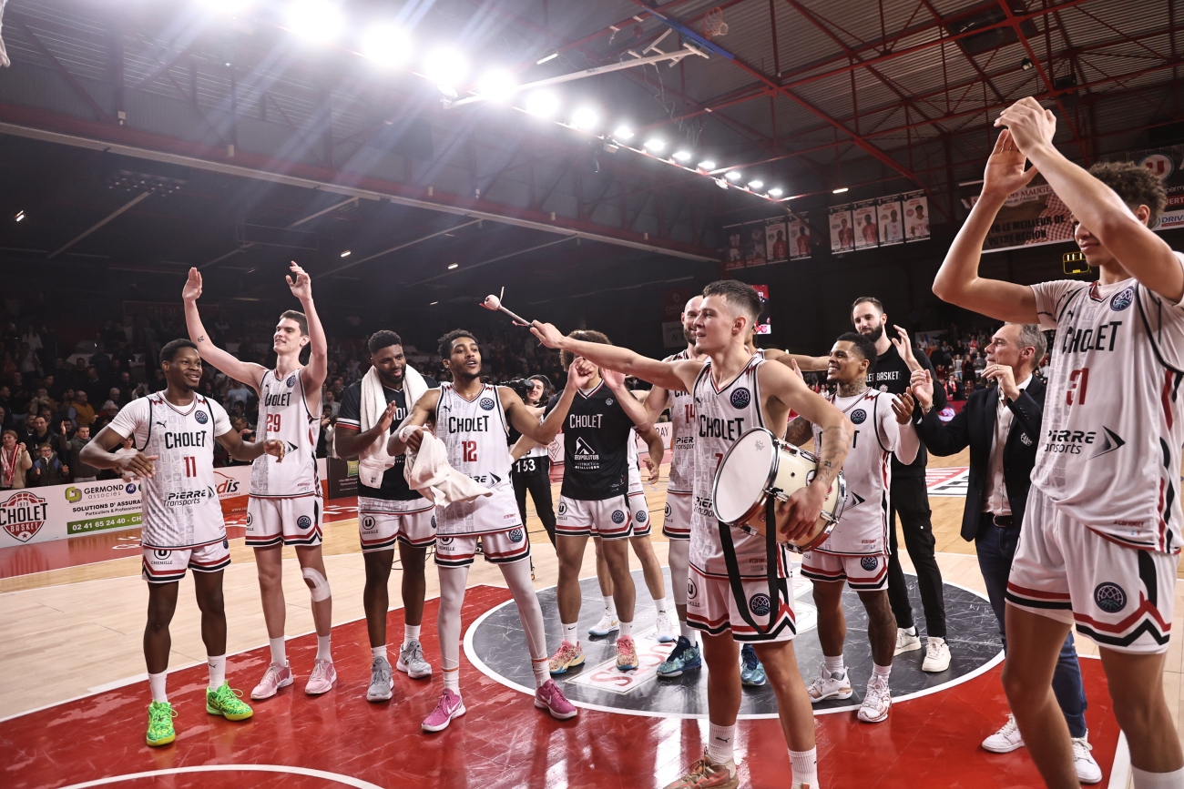 victoire vs Sassari 17-01-24