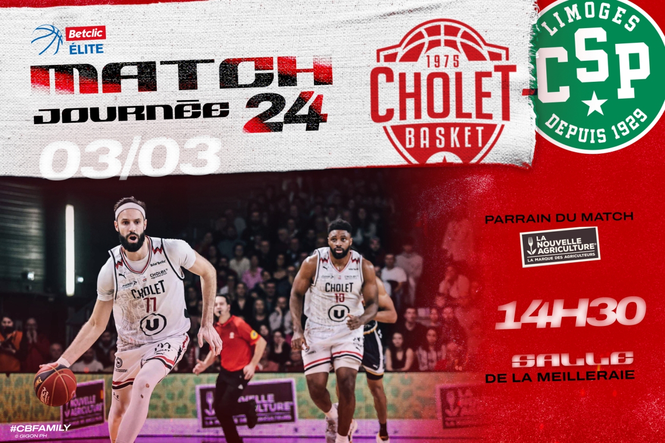 billetterie site CB vs Limoges 03-03-24