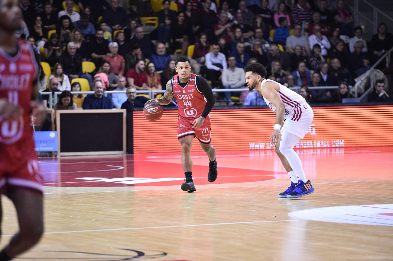 T.J. Campbell vs Strasbourg 10-02-24