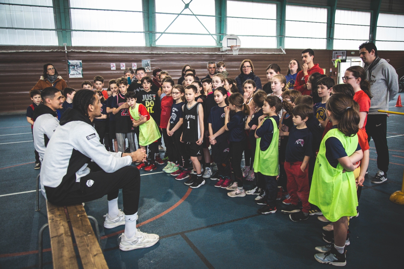 entrainement jumelliere avec neal sako et nick johnson 27 03 24 5