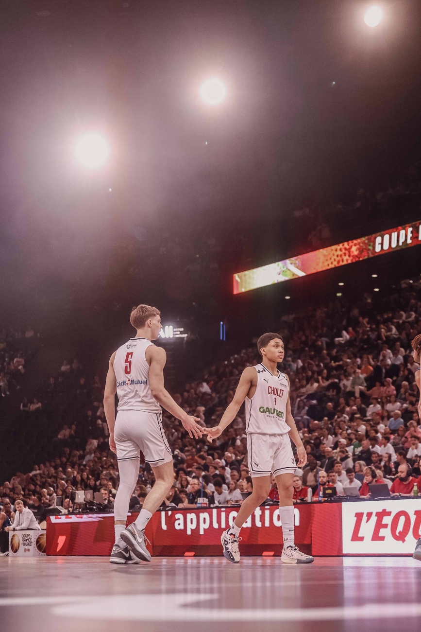 Soren Bracq et Aaron Towo-Nansi ©MELVYN AUGAS