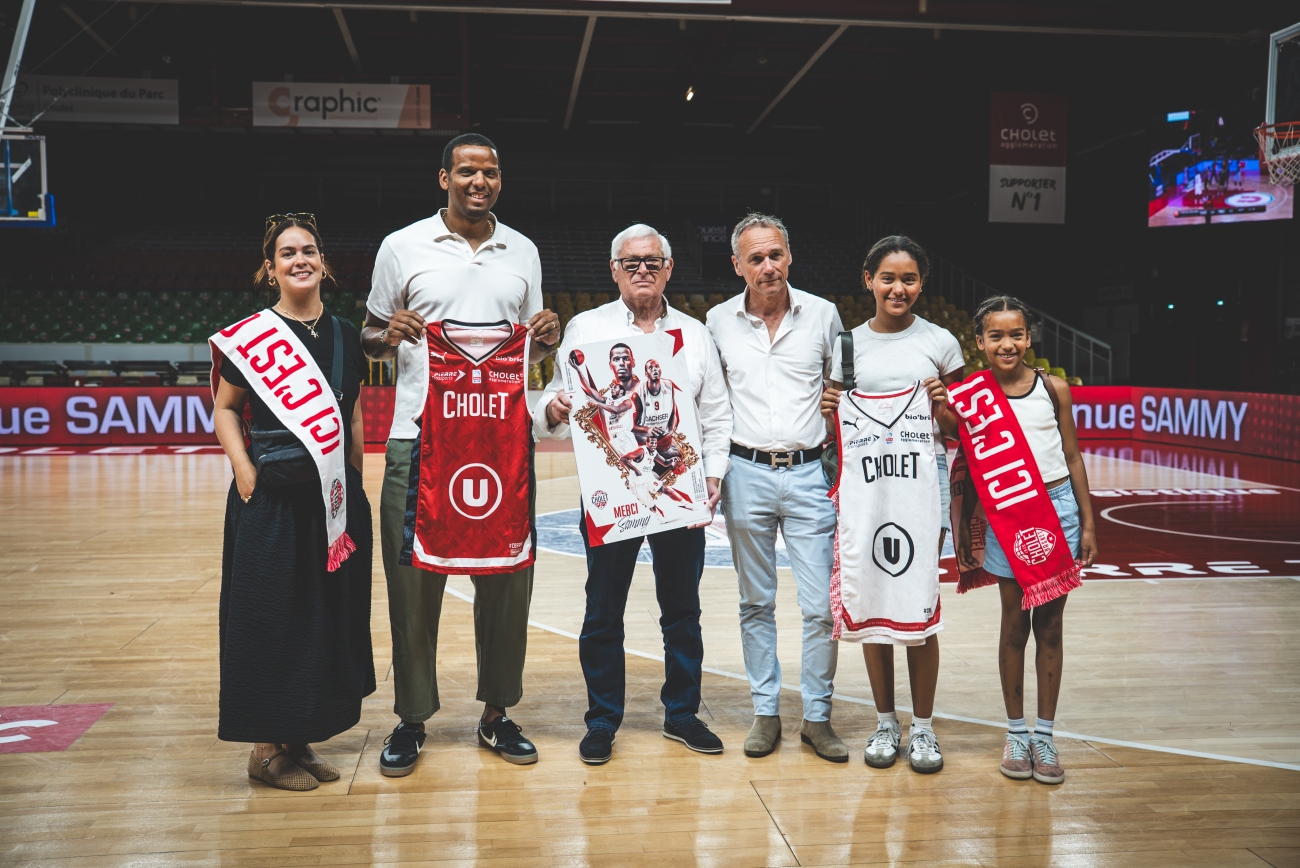 Sammy à Cholet