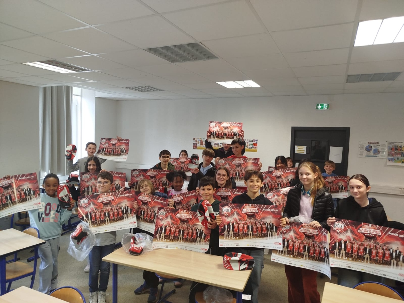 remise de recompense minute de basket colbert