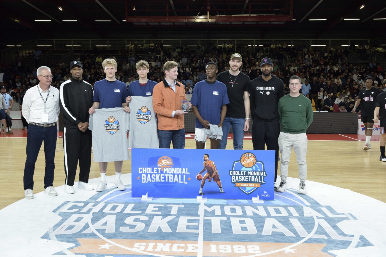 remise de trophee dunk challenge