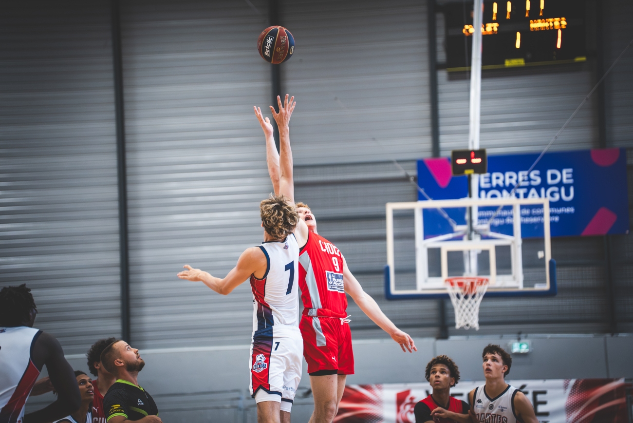 Julien Wilamowski - © Cholet Basket