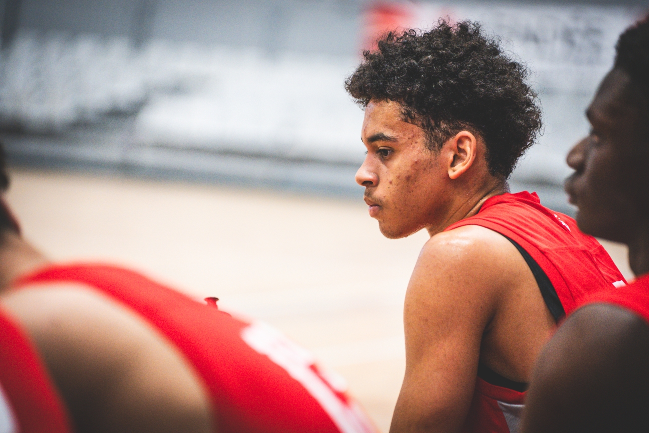 Erwan Ntsantso Djoni - © Cholet Basket