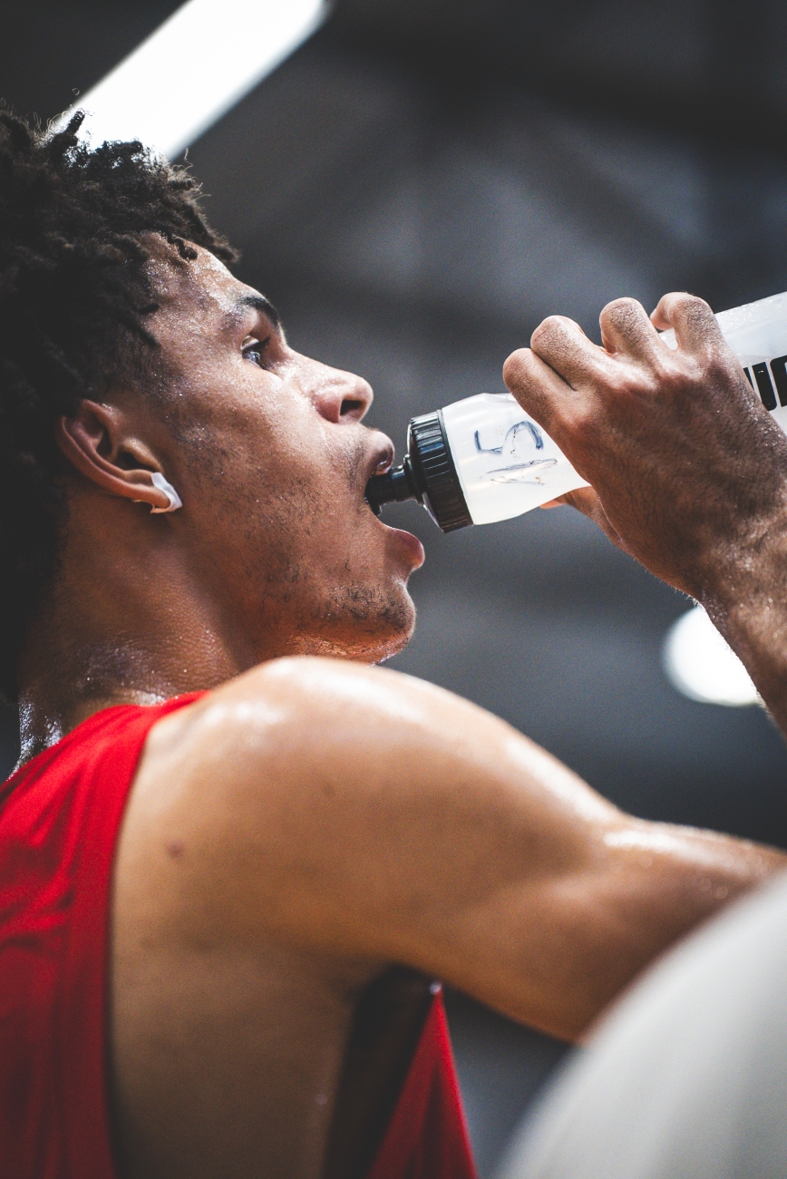 Thomas Duchamp De La Geneste - © Cholet Basket