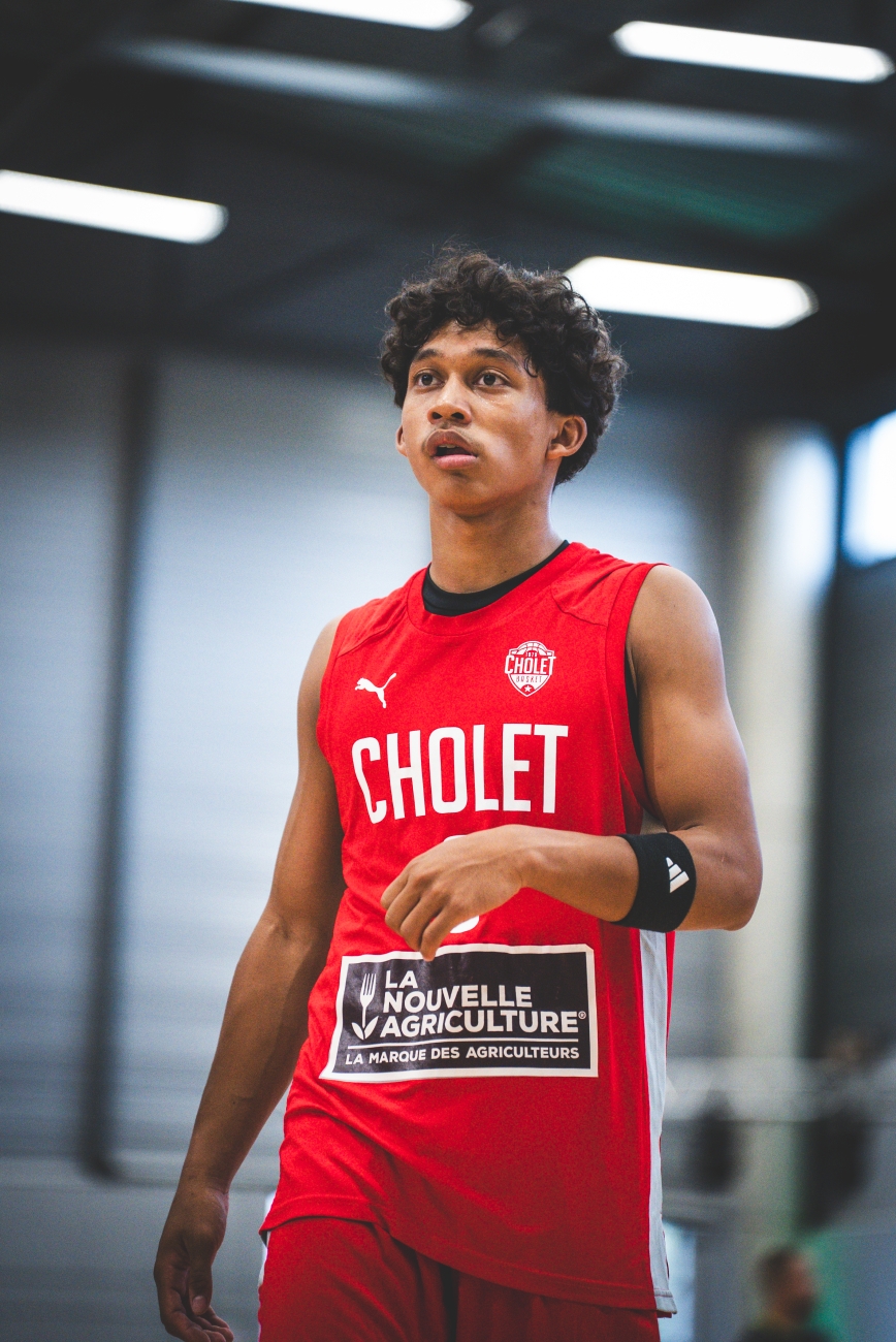 Aaron Towo-Nansi - © Cholet Basket