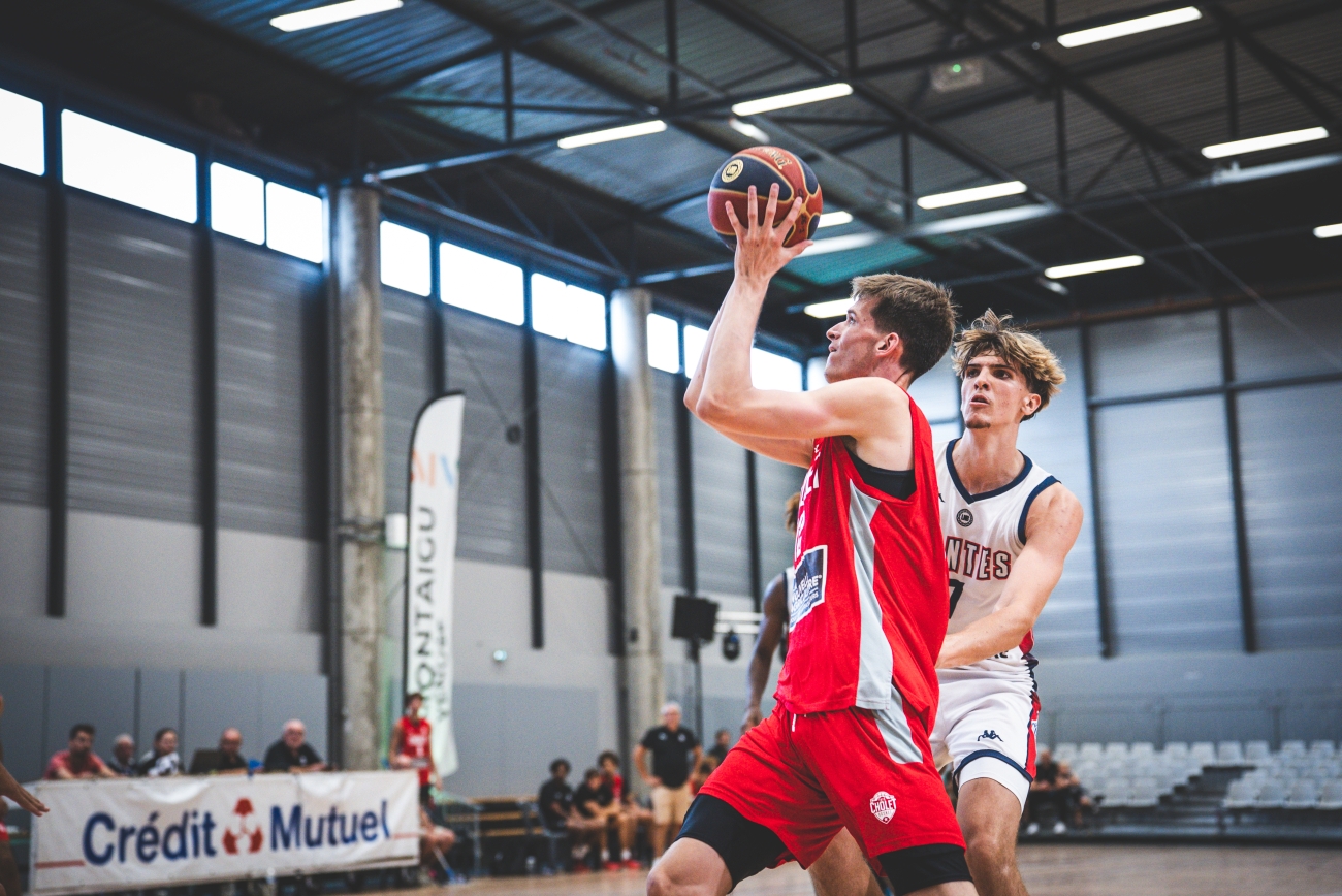 Nils Lobry Patouot - © Cholet Basket