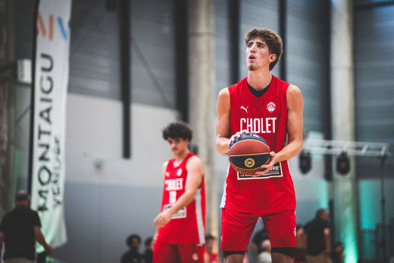 Gabin Lefort - © Cholet Basket
