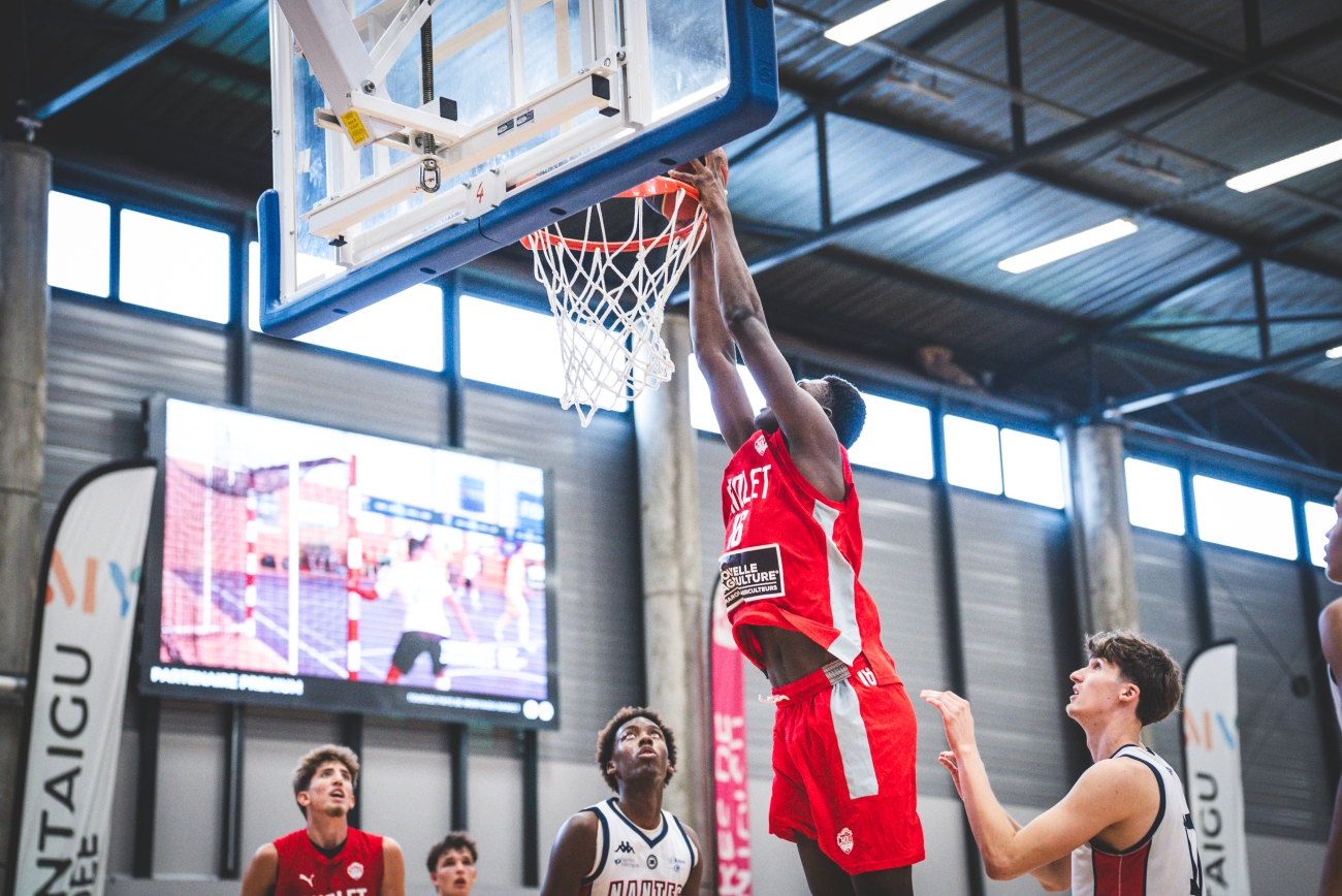 Sublime Gbiegba - © Cholet Basket