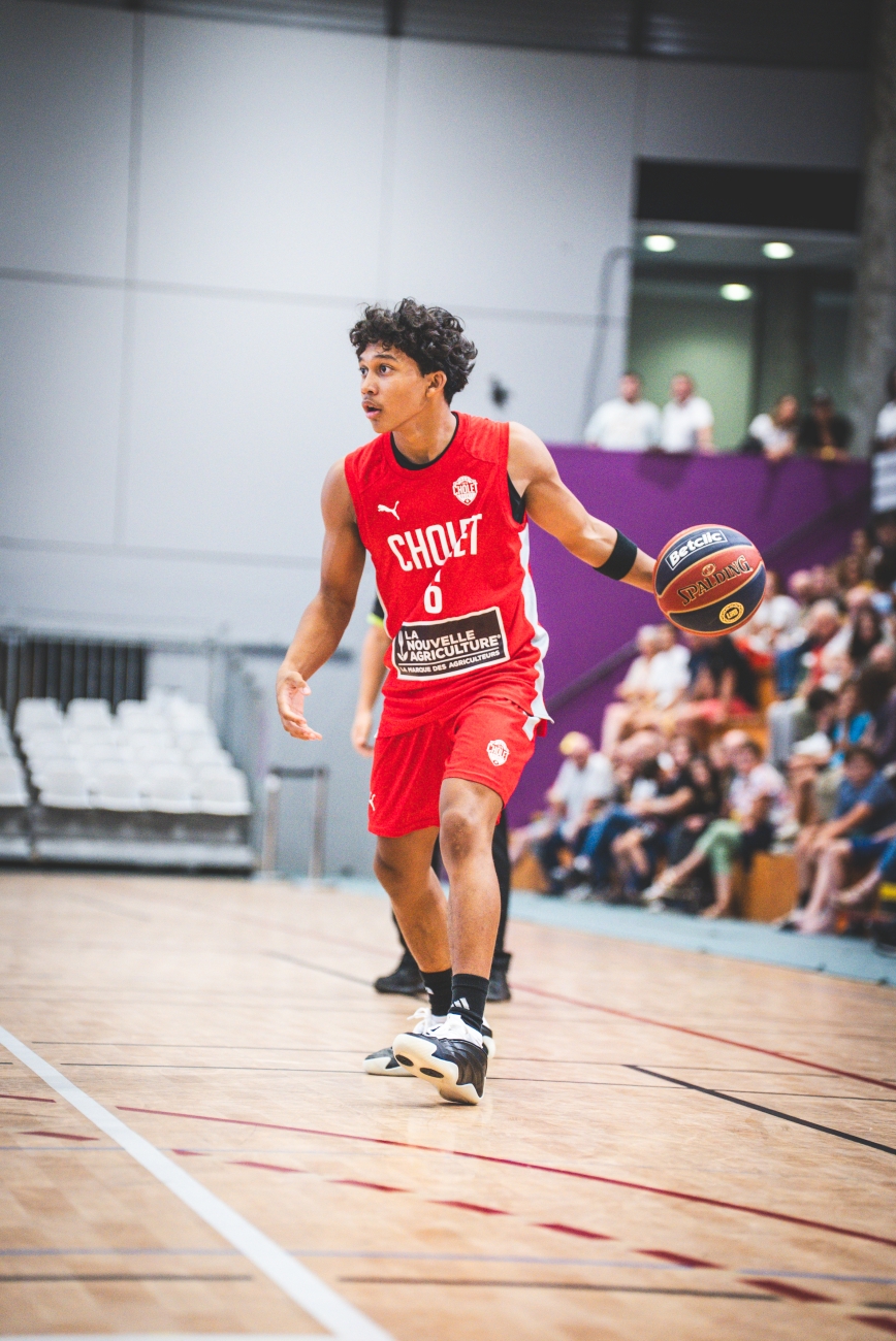Aaron Towo-Nansi - © Cholet Basket