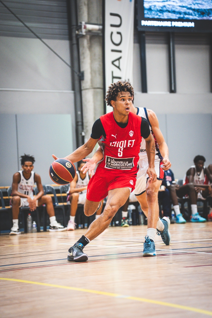 Ange Buzer - © Cholet Basket