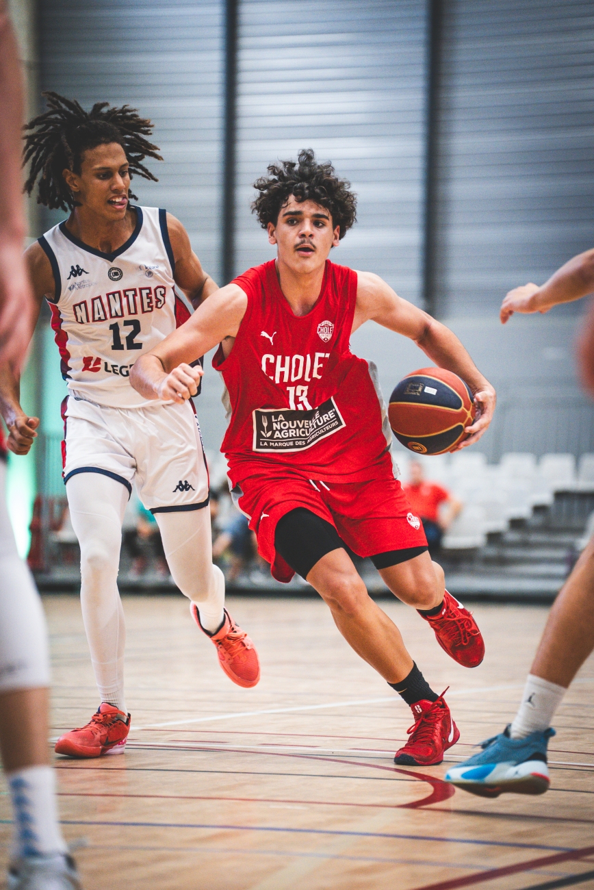 Malo Boulanger - © Cholet Basket