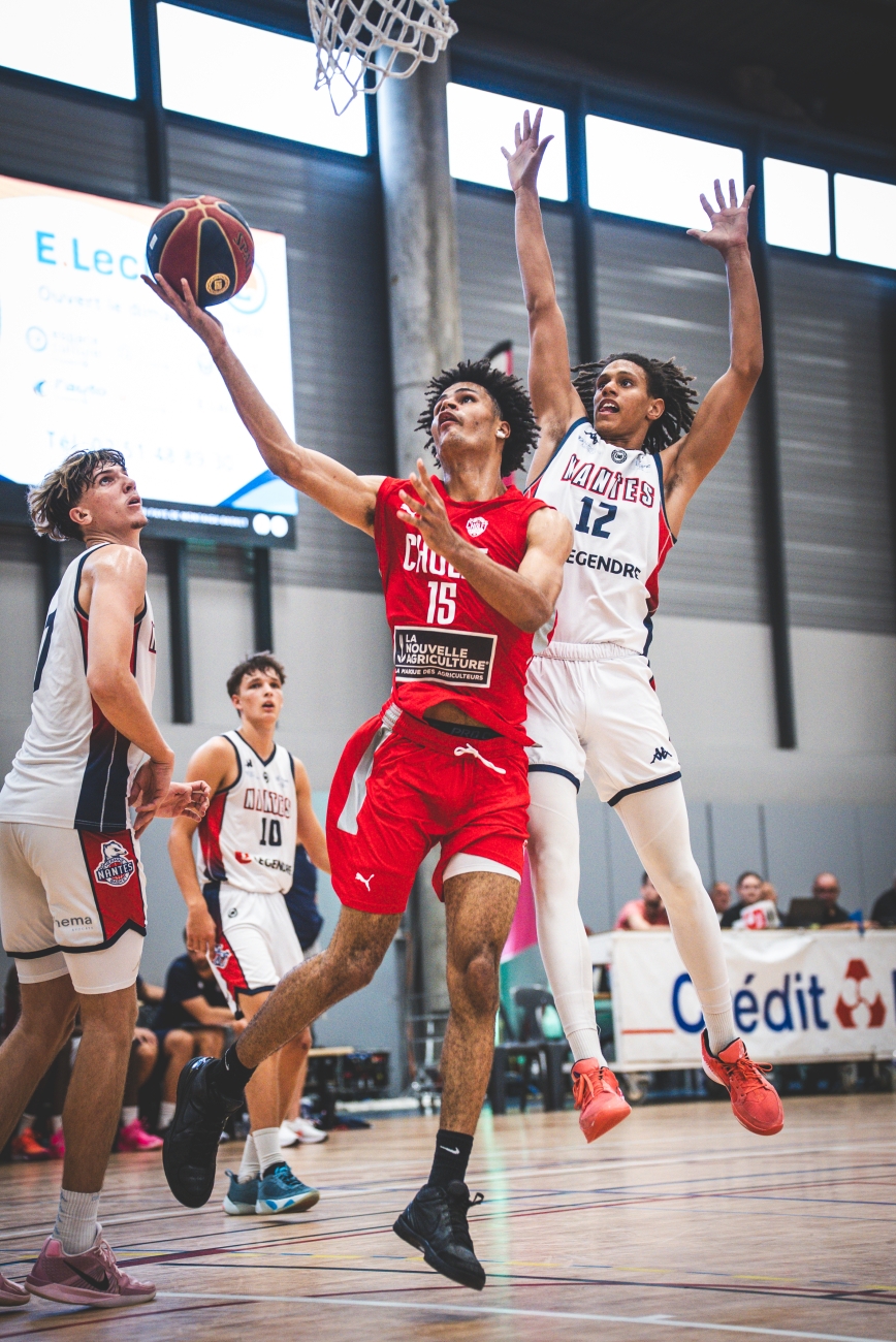 Thomas Duchamp De La Geneste - © Cholet Basket