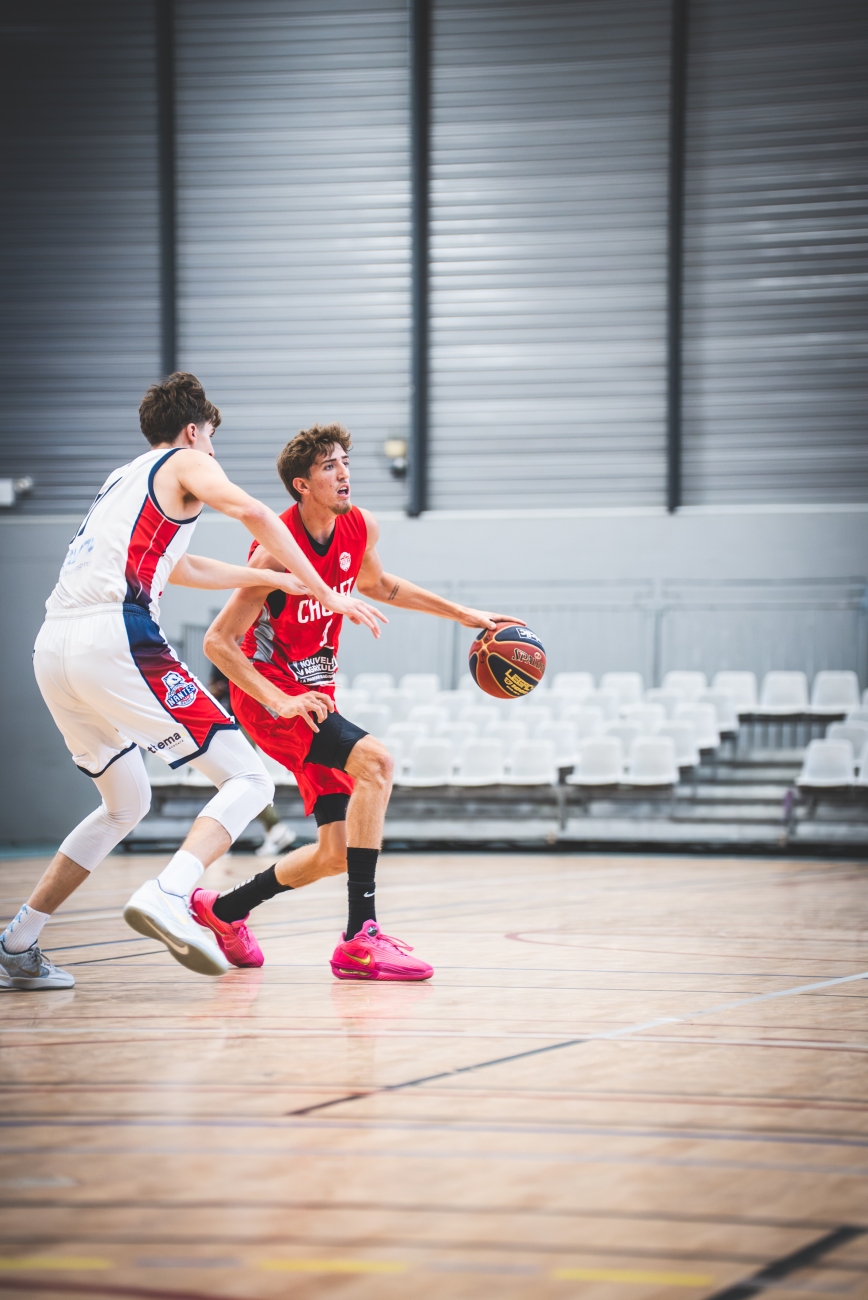 Gabin Lefort - © Cholet Basket