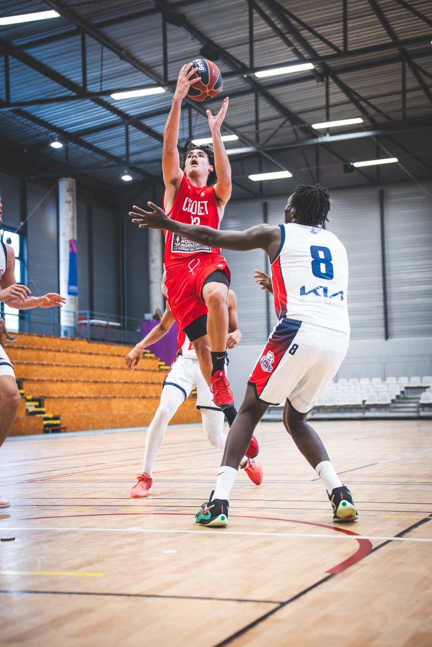 Malo Boulanger - © Cholet Basket