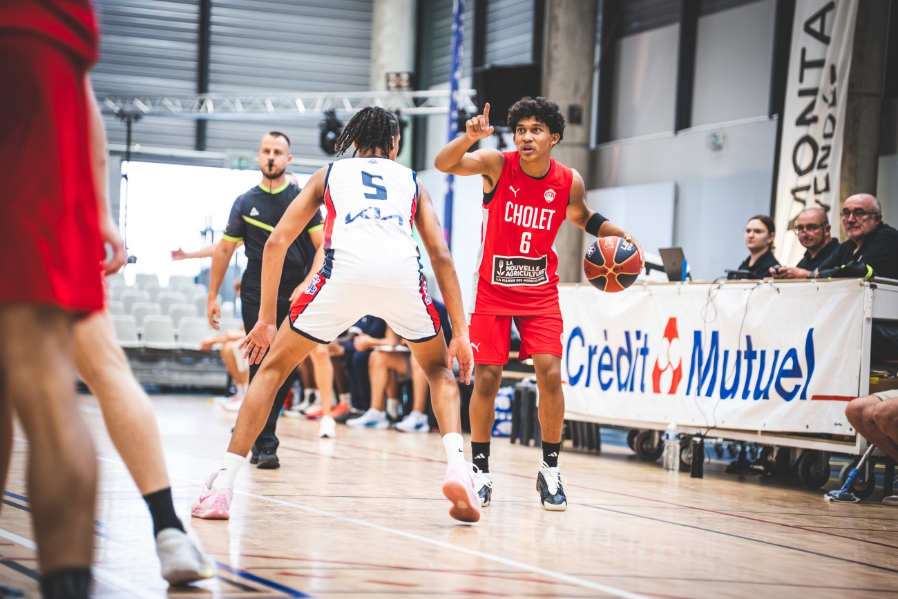 Aaron Towo-Nancy - © Cholet Basket