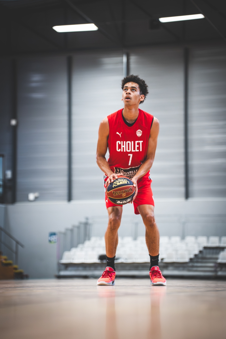 Erwan Ntsantso Djoni - © Cholet Basket