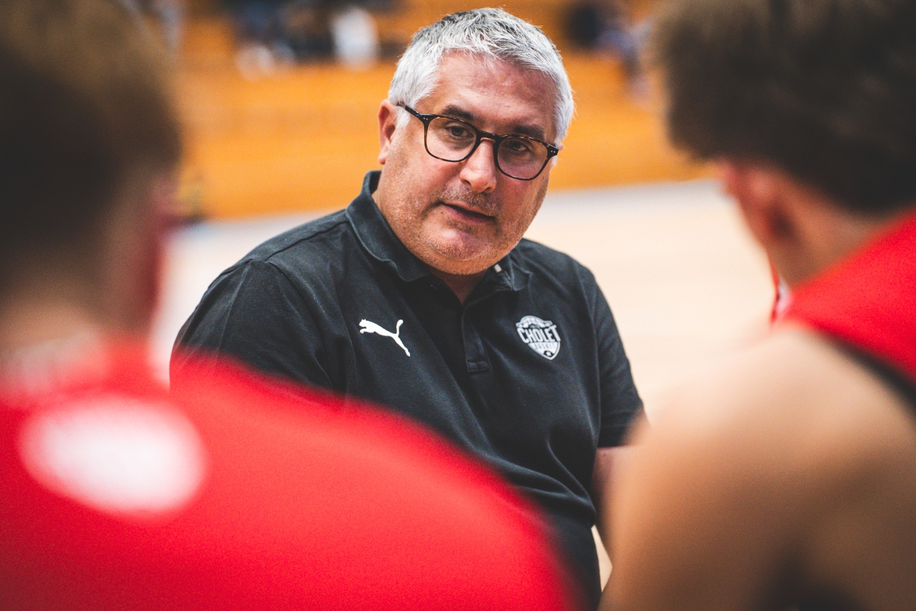 Régis Boissié - © Cholet Basket