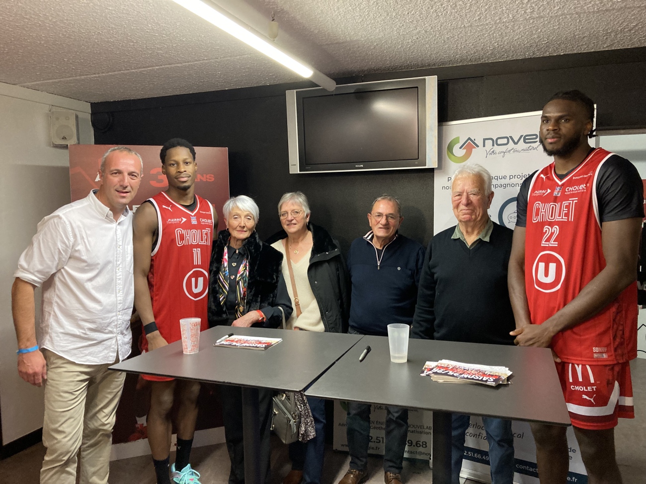 RÉCEPTION NOVELGIE AU CBE (CB - LIMOGES 06/12/2025)