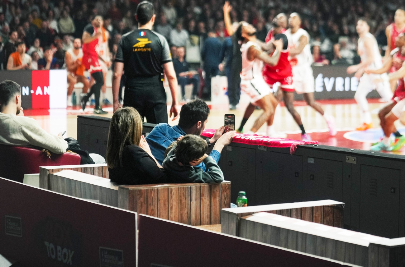 cholet basket vs gravelines 511